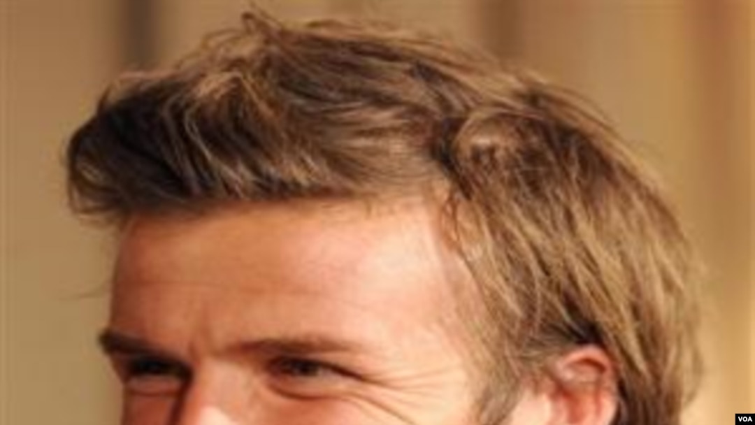 David Beckham menyatakan minatnya untuk bermain di Eropa sebagai pemain pinjaman selama musim sepi Liga Utama Amerika MLS.
