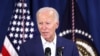 Presiden AS Joe Biden menyampaikan pidato menyusul insiden penembakan terhadap mantan Presiden AS Donald Trump, di Pantai Rehoboth, Delaware, AS, 13 Juli 2024. (Foto: REUTERS/Tom Brenner)