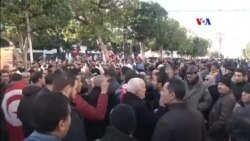 Թունիսում կրկին բողոքի ցույցեր են