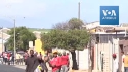 Émeutes dans un township du Cap pour demander de l'aide alimentaire