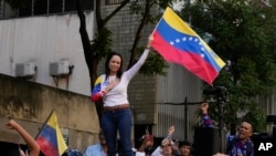 Venezuela Inauguration Protests