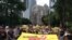 “全民拒绝假普选”滚动式游行集会6月14日在香港开启。（美国之音海彦拍摄）