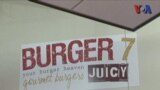 Burger 7 Halal di AS - Liputan Pop News VOA untuk Dahsyat