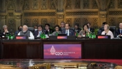Tranh luận về chiến tranh Ukraine là chủ đề bao trùm ở hội nghị thượng đỉnh G20 - Bản tin VOA