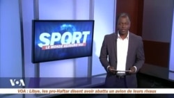 La page des sports du 7 mai 2019 avec Yacouba Ouédraogo