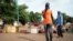 Supporters of Imam Mahmoud Dicko and other opposition political parties protest after President  Ibrahim Boubacar Keita President  Ibrahim Boubacar Keit rejected concessions, aimed at resolving a months-long political stand-off, in Bamako, July 10, 2020.