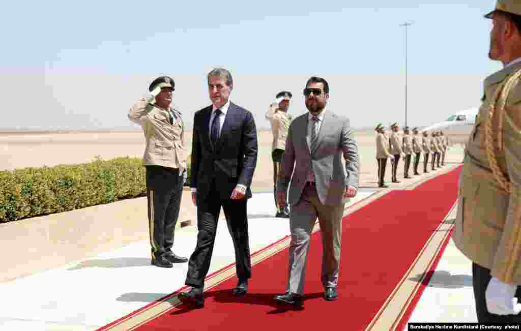 سەردانی نێچیرڤان بارزانی بۆ سوریا و کۆبونەوەی لەگەڵ ئەحمەد شەرع، سەرۆکی کاتیی سوریا