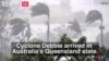 Cyclone Debbie Strikes Australia, Threat Continues