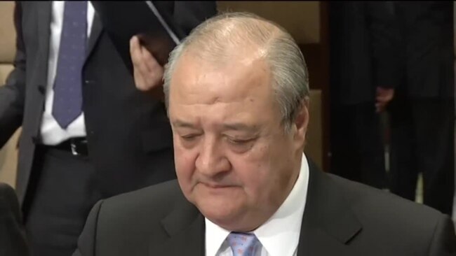 Yevropa Ittifoqi-O'zbekiston muzokaralari, Brussel, 17-mart, 2014