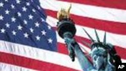 امریکی سفارت خانے میں آتشزدگی