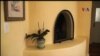 Rumah Adobe di New Mexico