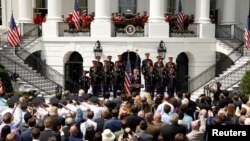 Le président Donald Trump à la Maison Blanche à Washington, le 5 juin 2018.