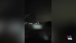 ویدیوی منتسب به انفجارها در نزدیکی کردان در کرج - جمعه ۲۲ اسفند