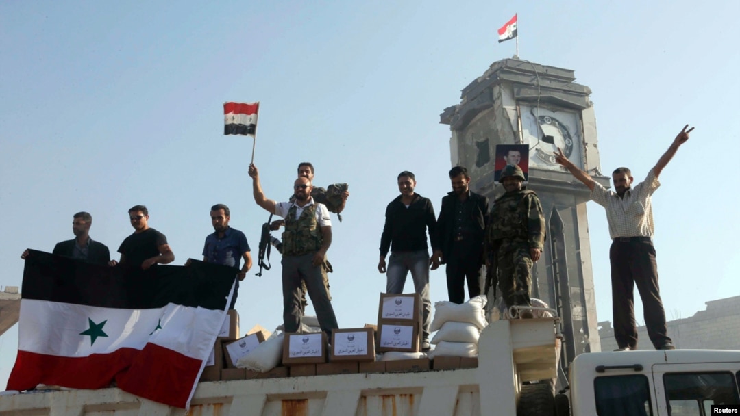 Qusayr, 5-iyun 2013. 