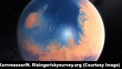 Science in a Minute: Asteroids Once Helped Cover Mars with 300 Meters of Water