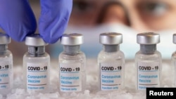 Covid 19 Vaccine.