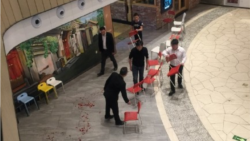 VOA连线(叶兵)：北京商场砍人事件后安全戒备升级