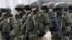 Аннексия Крыма: российские военнослужащие без опознавательных знаков. Архивное фото 