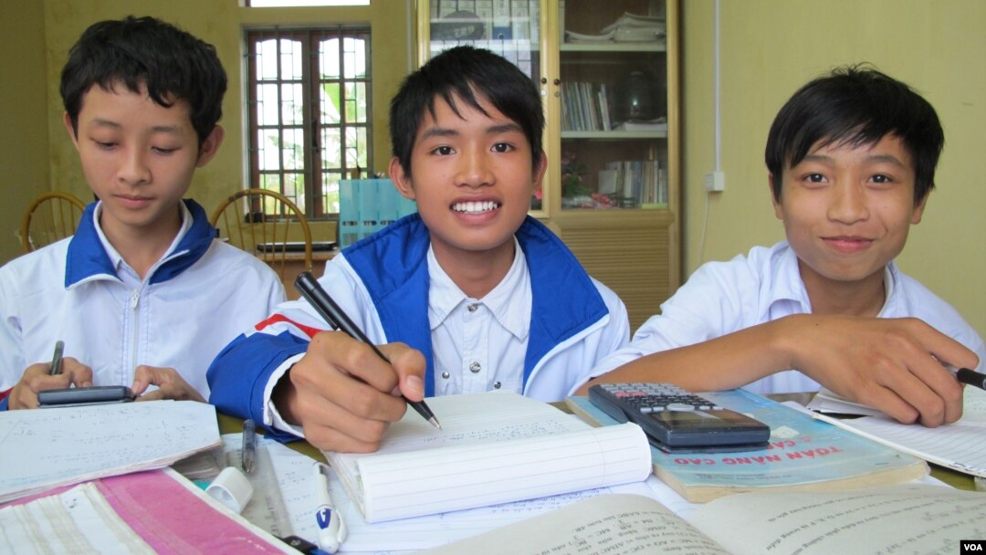 Ảnh minh họa: Học sinh Việt Nam