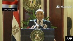  Muummicha ministeeraa Masrii Ahmed Shafiq 