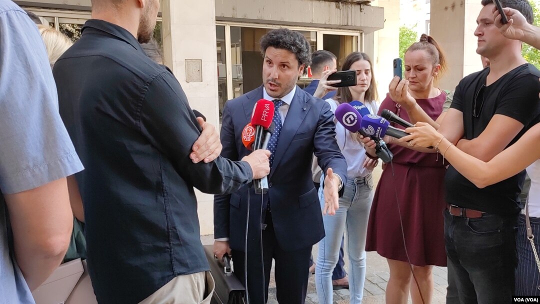 Premijer Crne Gore u tehničkom mandatu Dritan Abazović