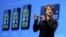 Joe Belfiore, vicepresidente cosporativo de Microsoft, fue el encargado de presentar el nuevo sistema operativo para móviles Windows Phone en San Francisco, California. 