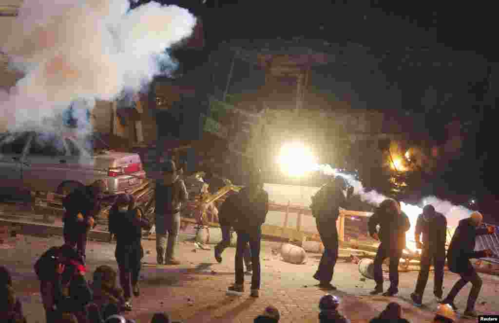 კიევი, 19 იანვარი, 2014