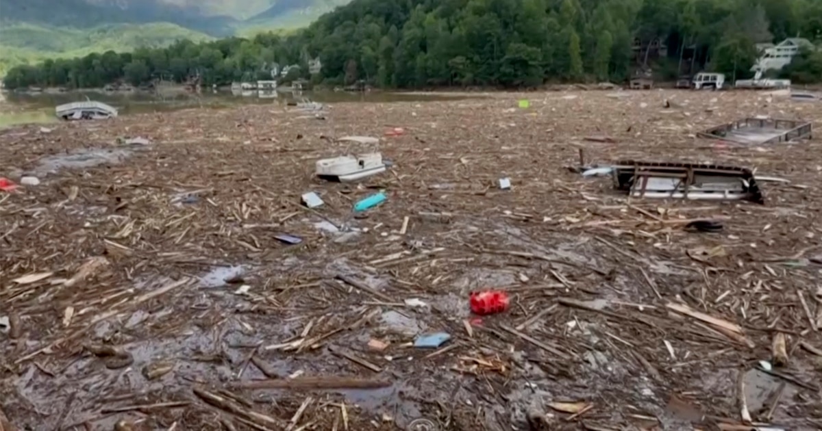 Hundreds Still Missing in Devastated North Carolina After Hurricane Helene