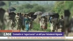 Combattre le "regard social": un défi pour Yetnebesh Nigussie