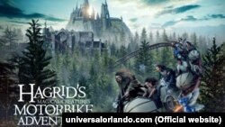 Hagrid’s Magical Creatures Motorbike Adventure