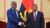 Le président Tshisekedi en Angola pour son premier voyage officiel