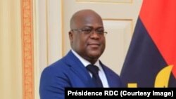 Le président congolais Félix Tshisekedi, le 5 février 2019. (TwitterPrésidence RDC)