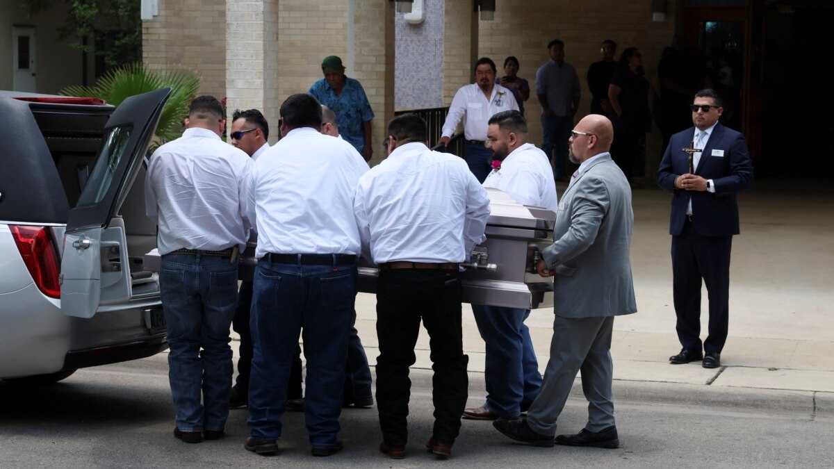 Funerals Begin for Uvalde Children Killed in Shooting - Vimarsana News