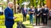 Predsjednik Sjedinjenih Država Džo Bajden obraća se medijima posle sastanka lidera G7 i NATO na indonežanskom ostrvu Bali (Foto: AP)