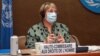 Komisaris Tinggi PBB untuk Hak Asasi Manusia, Michele Bachelet 