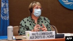 Komisaris Tinggi PBB untuk Hak Asasi Manusia, Michele Bachelet 