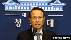 김규현 한국 국가정보원장 (자료사진)