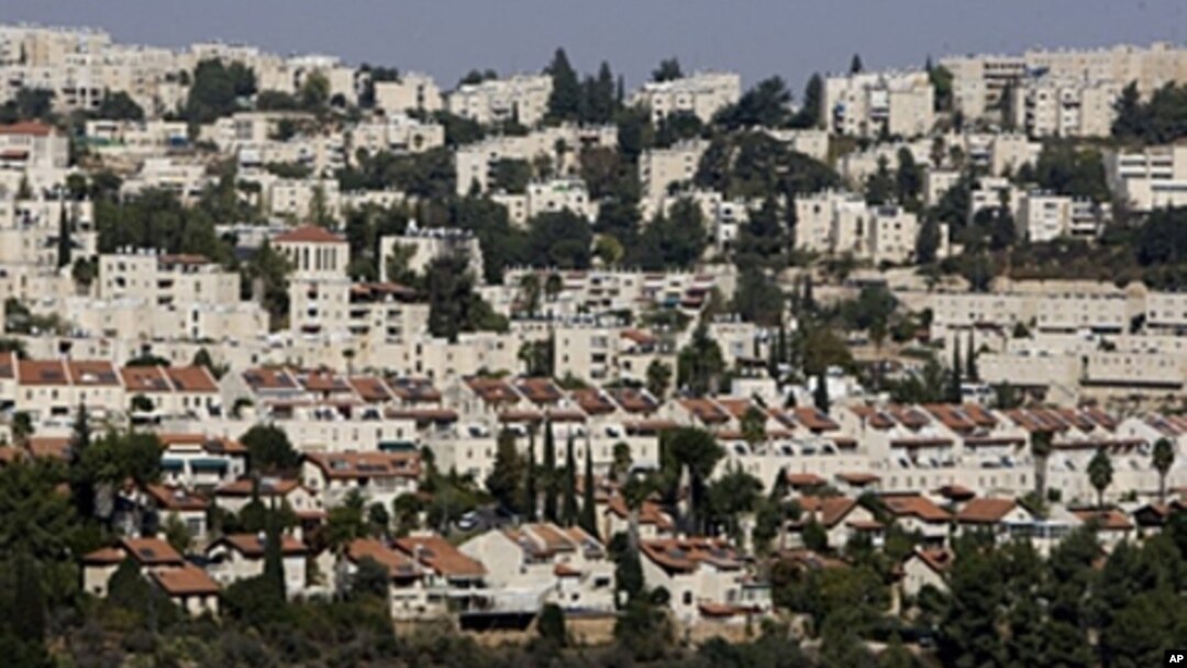 Permukiman Yahudi di Ramot, Yerusalem timur (foto: dok).