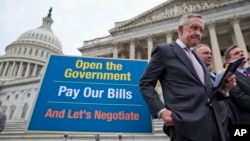Senato’daki Demokrat Parti Grup Lideri Harry Reid 