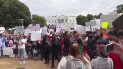Afghan Diaspora Protests -- USAGM