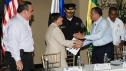 U.S. and Brazil Partner to Help Honduras 