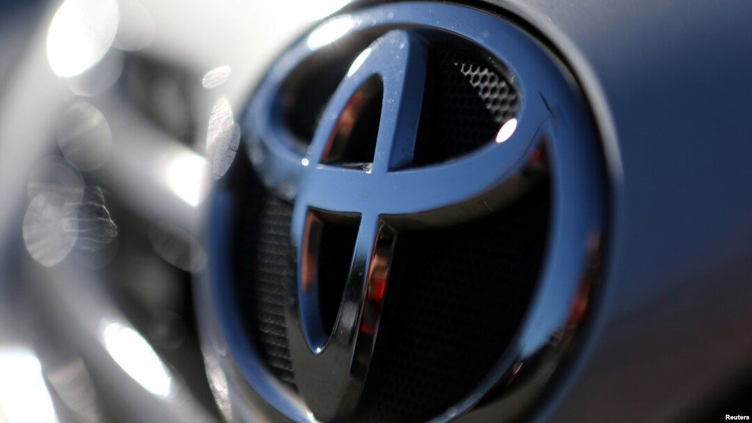 Logo Toyota di Sao Paulo, Brazil, 2 Juni 2017. (Foto:Dok)