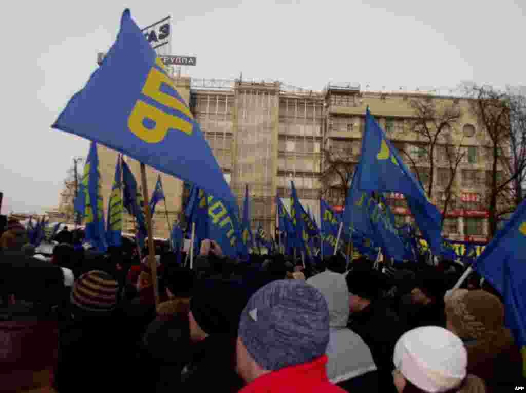 Митинг ЛДПР на Пушкинской площади