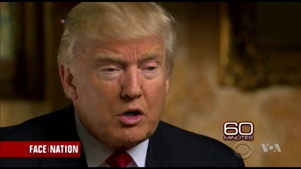 In 1st Post-Election Interview, Trump Praises Clintons, Says Mexico Wall to Include Fencing