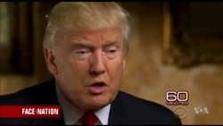 In 1st Post-Election Interview, Trump Praises Clintons, Says Mexico Wall to Include Fencing
