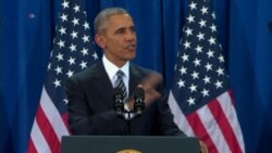Obama Describes Efforts to Combat Terrorism