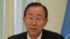 UN Chief Urges Syria Cease-Fire 