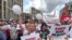 Митинг в поддержку оппозиционных кандидатов на выборах в Московскую городскую Думу. 20 июля 2019