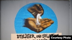 In response to the coronavirus outbreak, Senegalese graffiti collective RBS has created murals across Dakar to encourage residents to practice good hygiene. 