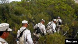 Militer Meksiko melakukan operasi untuk menghancurkan perkebunan ganja di Sierra Juarez, Ensenada (foto: dok). Meksiko akan melegalkan ganja untuk penggunaan rekreasi. 